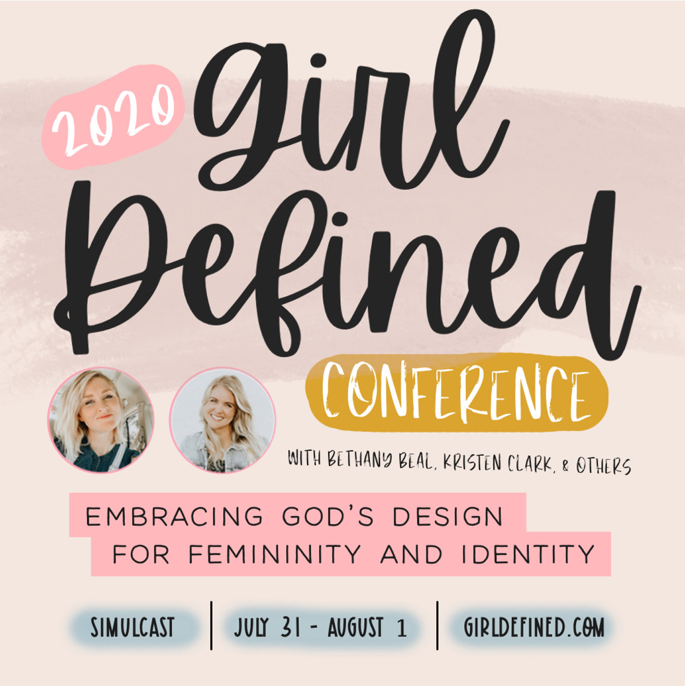 girl defined conference