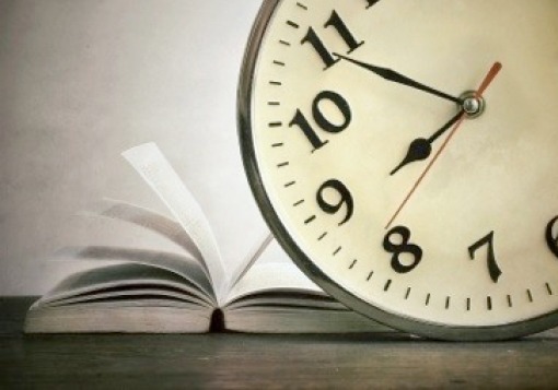 Clock and Book