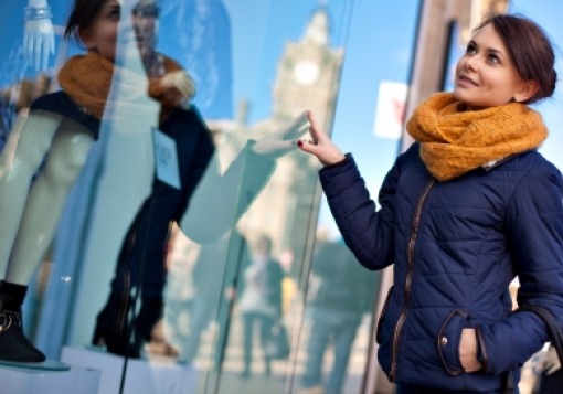 Girl Shopping