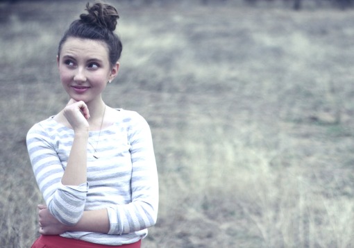 Girl in Field