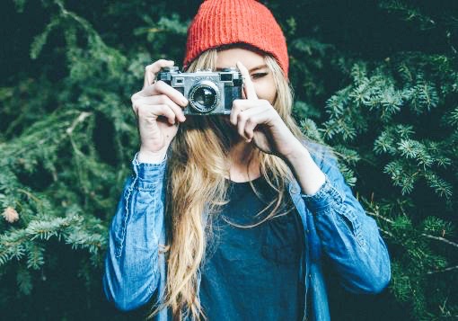 Girl with Camera