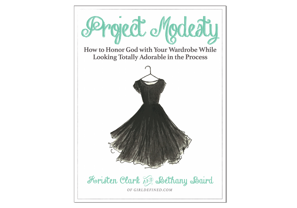 Project Modesty Book Cover