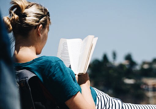 Girl Reading Book