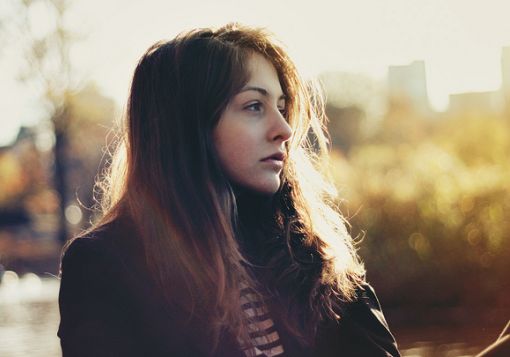 Girl Staring off into the distance