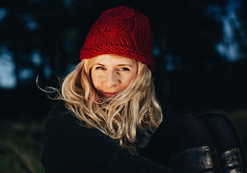 Girl With Red Hat