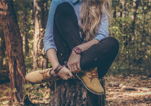 Girl sitting