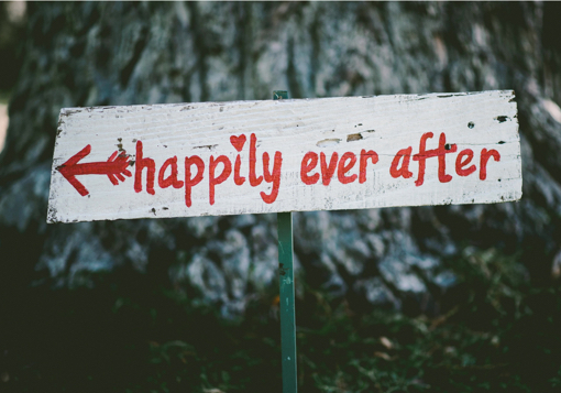 Happily ever After sign GirlDefined.com