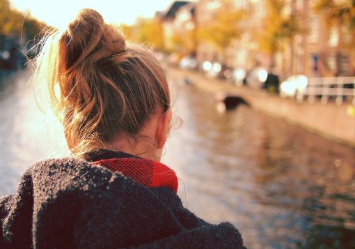 Girl Looking out