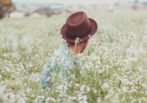 Guy in field.