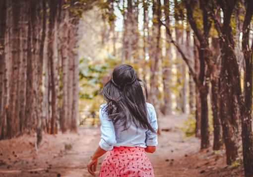 Girl Running