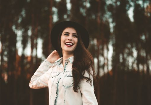 girl In hat