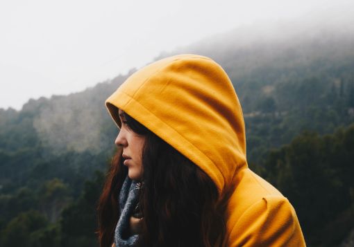 girl in jacket