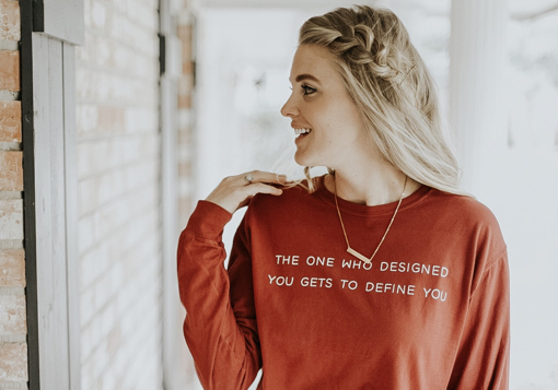 Girl Defined Long Sleeve Shirt