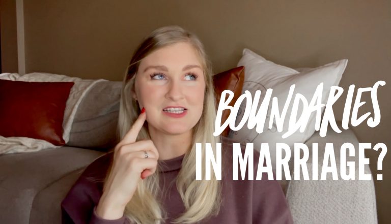 Figuring out Boundaries for Your Christian Marriage